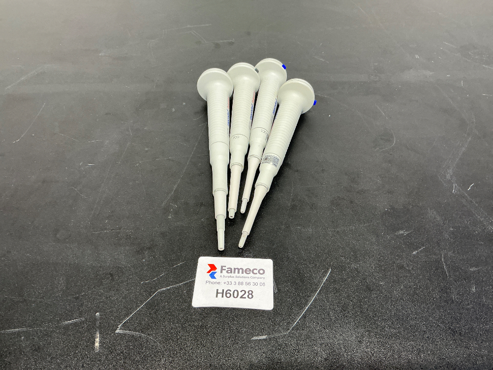 Image of Eppendorf Reference Pipettes x4